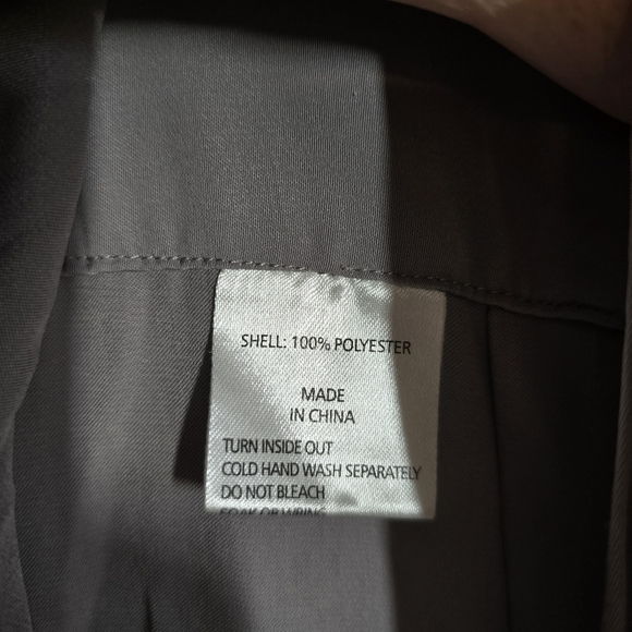 Shona Joy Core High Neck Tulip Drape Maxi Halter Dress Gray 10 - Picture 8 of 8